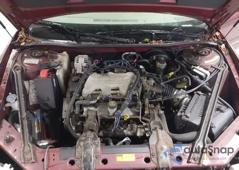 1999 Buick Century Limited from USA, damaged, VIN 2G4WY52M0X1594745